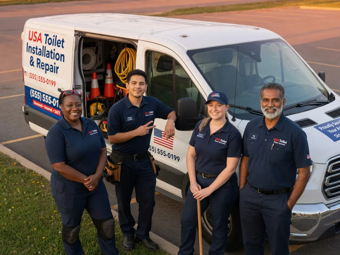 Toilet Installation company in Morgan, MN